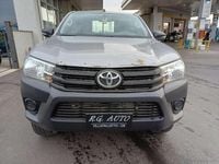 Usata Toyota HiLux Comfort 150 CV (110 kW) 2020 Argento Pick-up