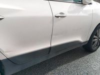 Usata Hyundai ix35 2012 Bianco SUV