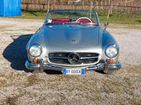 Usata Mercedes 190 104 CV (76 kW) 1958 Argento Berlina