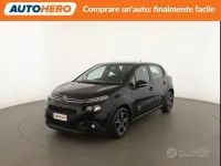 Usata Citroën C3 Shine 75 CV (55 kW) 2018 Nero Utilitaria