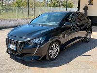 Brugt Peugeot 208 102 HK (75 kW) 2022 Sort Hatchback
