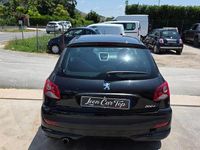 Usata Peugeot 206 60 CV (44 kW) 2010 Nero Berlina