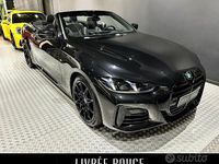 Usata BMW 430 Cabriolet M Sport 245 CV (180 kW) 2025 Nero Cabrio