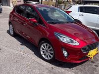 Usata Ford Fiesta Titanium 2020 Rosso Coupé