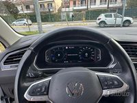Usata VW Tiguan Elegance 150 CV (110 kW) 2022 Bianco SUV