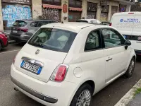 Usata Fiat 500 Pop 69 CV (50 kW) 2008 Bianco Utilitaria