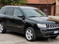 Usata Jeep Compass Limited 163 CV (119 kW) 2012 Nero SUV