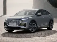 Usata Audi Q4 e-tron Advanced Plus 219 kW (299 CV) 2024 Grigio tifone metallizzato SUV