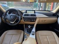 Usata BMW 318 Advantage 150 CV (110 kW) 2017 Nero Station wagon