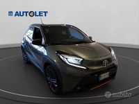 Usata Toyota Aygo X Limited 72 CV (52 kW) 2022 Verde SUV