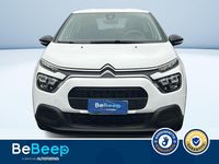 Usata Citroën C3 Feel 102 CV (75 kW) 2022 Bianco pastello Utilitaria