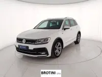 Usata VW Tiguan Sport 116 CV (85 kW) 2019 Bianco opaco SUV