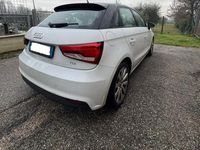Usata Audi A1 Sportback 116 CV (85 kW) 2016 Bianco Utilitaria