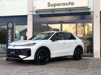Nuova VW T-Roc R-line 150 CV (110 kW) 2026 Pure white SUV