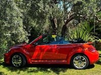 Usata VW Beetle Cabriolet Sport 150 CV (110 kW) 2015 Arancione Cabrio