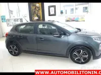 Usata Citroën C3 Shine 83 CV (61 kW) 2018 Grigio Utilitaria