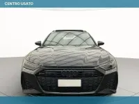 Usata Audi RS6 Ambiente 600 CV (441 kW) 2021 Nero sebring cristallo Station wagon