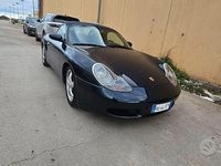 Usata Porsche Boxster 204 CV (150 kW) 1999 Blu Cabrio