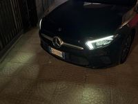 Usata Mercedes A180 136 CV (100 kW) 2020 Nero Berlina