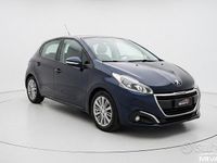 Usata Peugeot 208 Active 101 CV (74 kW) 2019 Blu Utilitaria