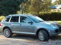 Usata Porsche Cayenne Turbo 450 CV (330 kW) 2005 Grigio SUV