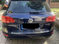 Usata VW Touareg Executive 262 CV (192 kW) 2017 Blu/azzurro SUV