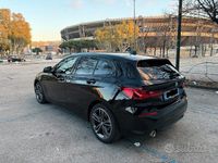 Usata BMW 118 Sport Line 136 CV (100 kW) 2021 Nero Utilitaria