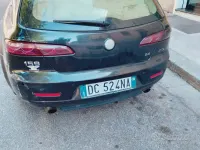 Usata Alfa Romeo 159 200 CV (147 kW) 2006 Nero Station wagon