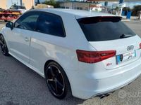 Usata Audi S3 2015 Bianco Berlina