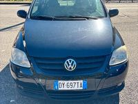 Usata VW Fox 54 CV (39 kW) 2007 Nero Utilitaria