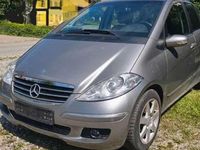 Usata Mercedes A180 Classic 116 CV (85 kW) 2007 Beige Monovolume