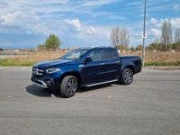 Usata Mercedes X350 258 CV (189 kW) 2019 Blu Pick-up