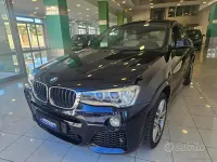 Usata BMW X4 M Sport 190 CV (139 kW) 2017 Nero SUV