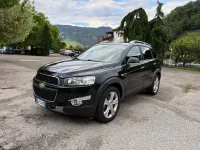 Usata Chevrolet Captiva LTZ 184 CV (135 kW) 2011 Nero SUV