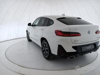 Usata BMW X4 M Sport 190 CV (139 kW) 2022 Bianco SUV