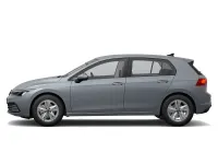 Usata VW Golf VIII Life 110 CV (80 kW) 2022 Moonstone grey Berlina
