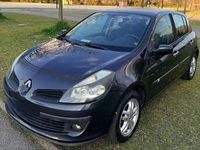 Usata Renault Clio II Luxe 86 CV (63 kW) 2008 Grigio Berlina
