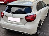 Usata Mercedes A180 109 CV (80 kW) 2017 Bianco Berlina