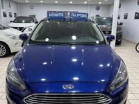 Usata Ford Focus Titanium 120 CV (88 kW) 2018 Blu Station wagon