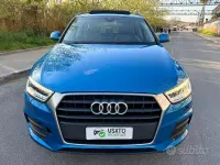 Usata Audi Q3 184 CV (135 kW) 2016 Blu SUV