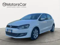 Usata VW Polo Highline 90 CV (66 kW) 2010 Bianco Utilitaria