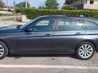 Usata BMW 318 Efficient Dynamics 150 CV (110 kW) 2015 Grigio Station wagon