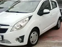 Usata Chevrolet Spark LS 68 CV (50 kW) 2012 Bianco Utilitaria