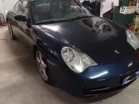 Usata Porsche 911 Carrera 4 300 CV (220 kW) 1998 Blu Coupé