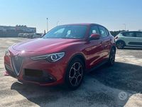 Usata Alfa Romeo Stelvio Business 150 CV (110 kW) 2018 Rosso SUV