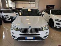 Usata BMW X3 190 CV (139 kW) 2015 Bianco SUV