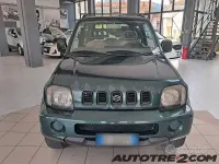 Usata Suzuki Jimny 80 CV (58 kW) 2000 Verde SUV