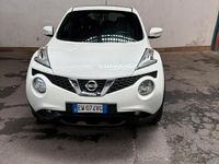 Usata Nissan Juke 110 CV (80 kW) 2014 Bianco SUV