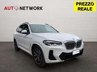 Usata BMW X3 M Sport 190 CV (139 kW) 2023 Bianco SUV