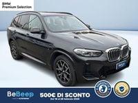 Usata BMW X3 M Sport 190 CV (139 kW) 2021 Grigio metallizzato SUV